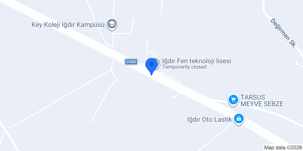 Öz Yaşarlar Gıda konumu