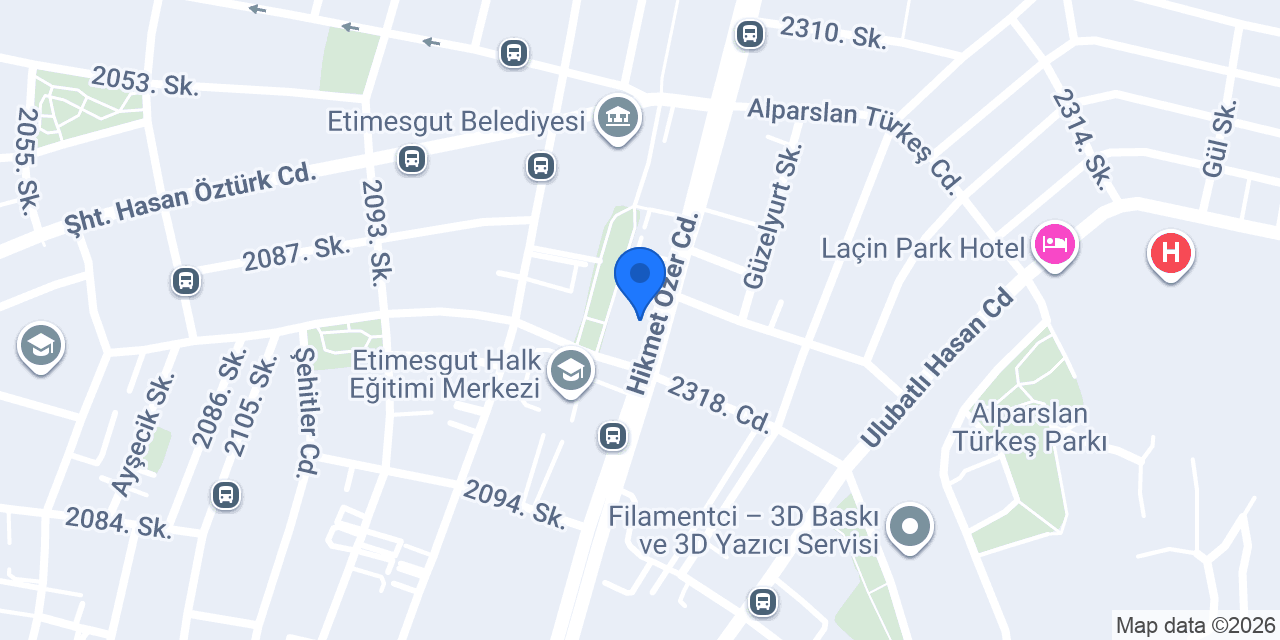 OZAN DÖVİZ ETİMESGUT konumu