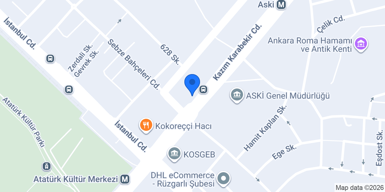 Yeni Nesil Bakkal konumu