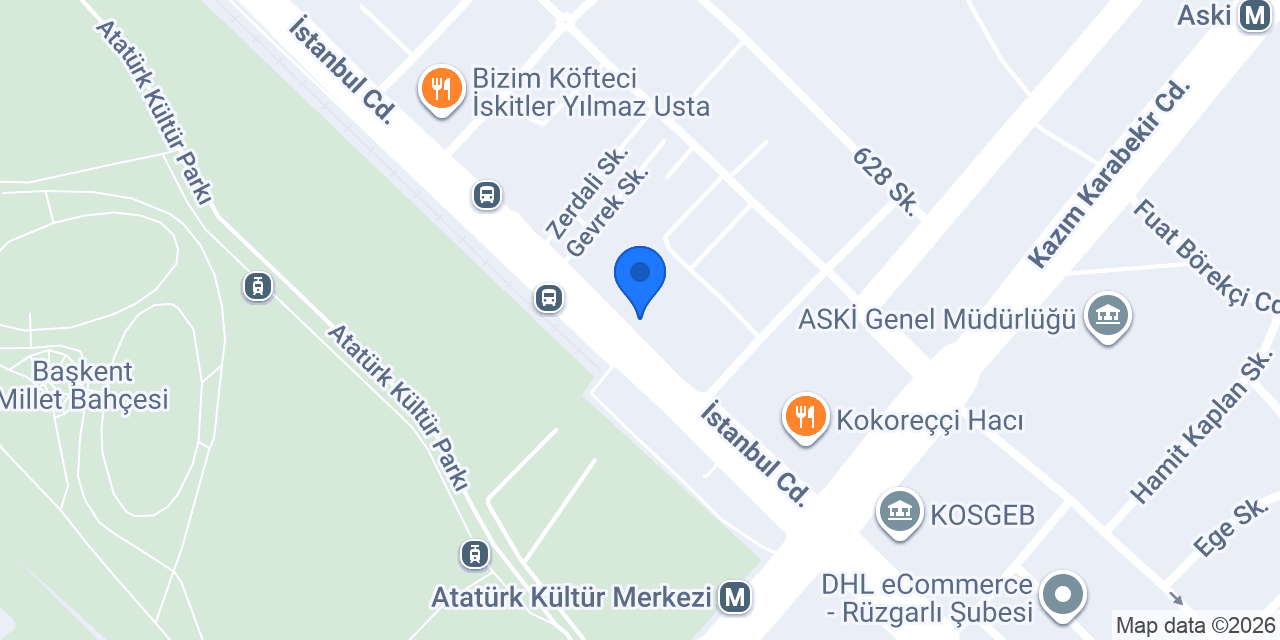 FIRSAT SERAMİK konumu