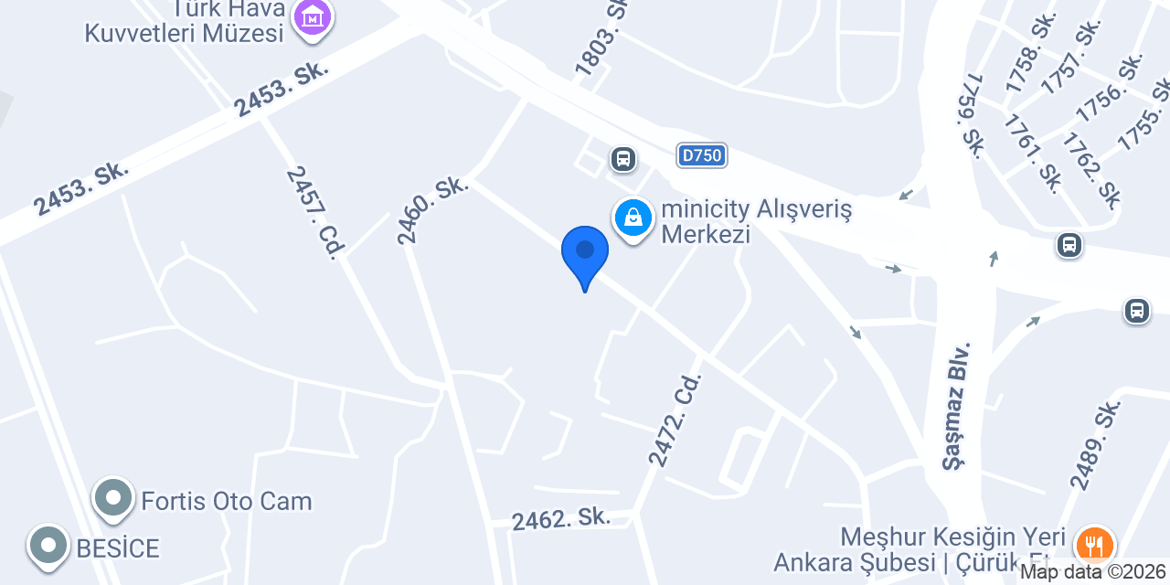 Bayrak Yediemin Otoparkı konumu