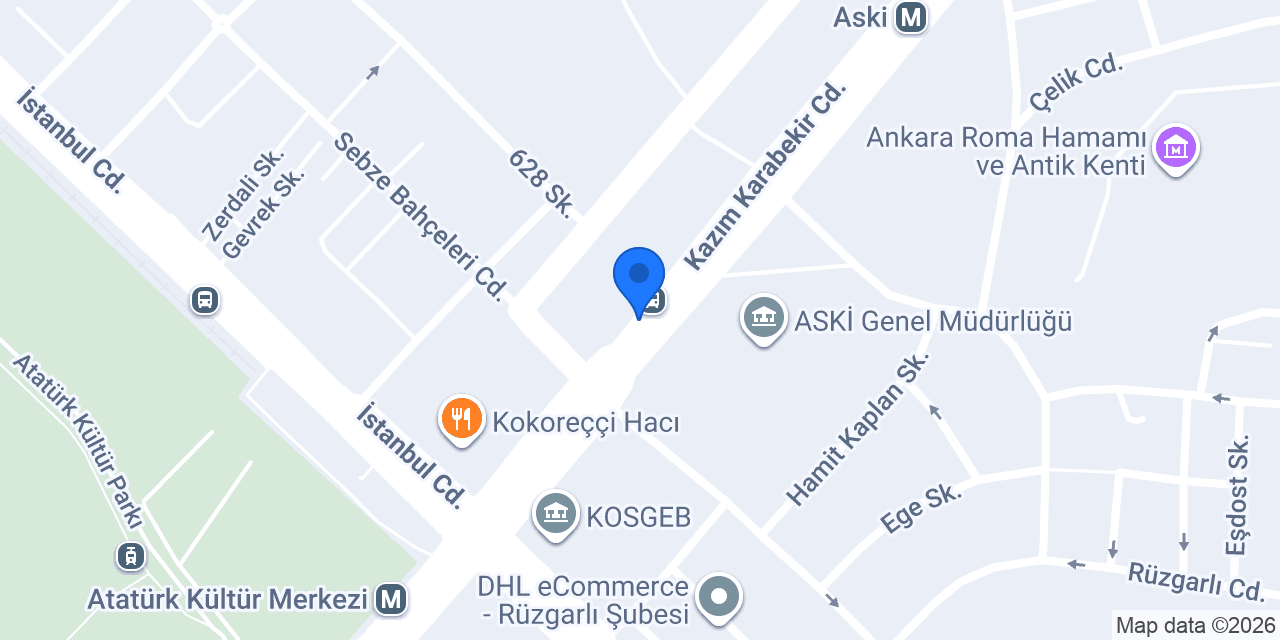 OSMES REKLAM konumu