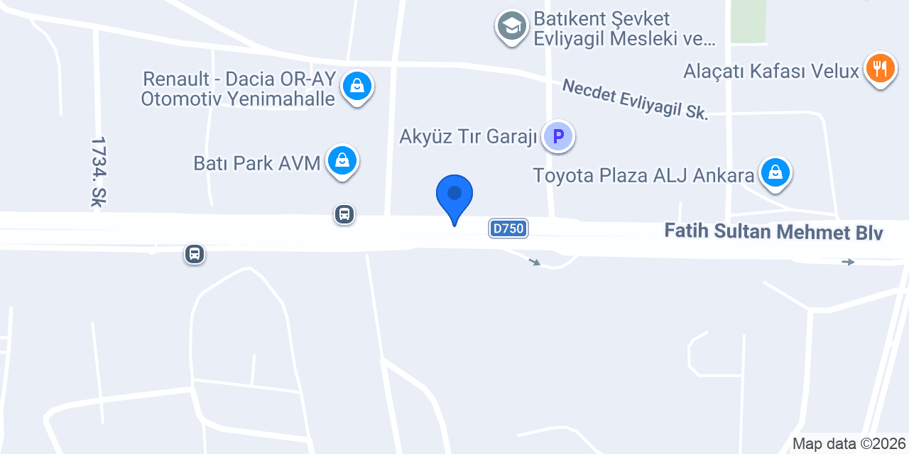 Göksu LPG Enerji konumu