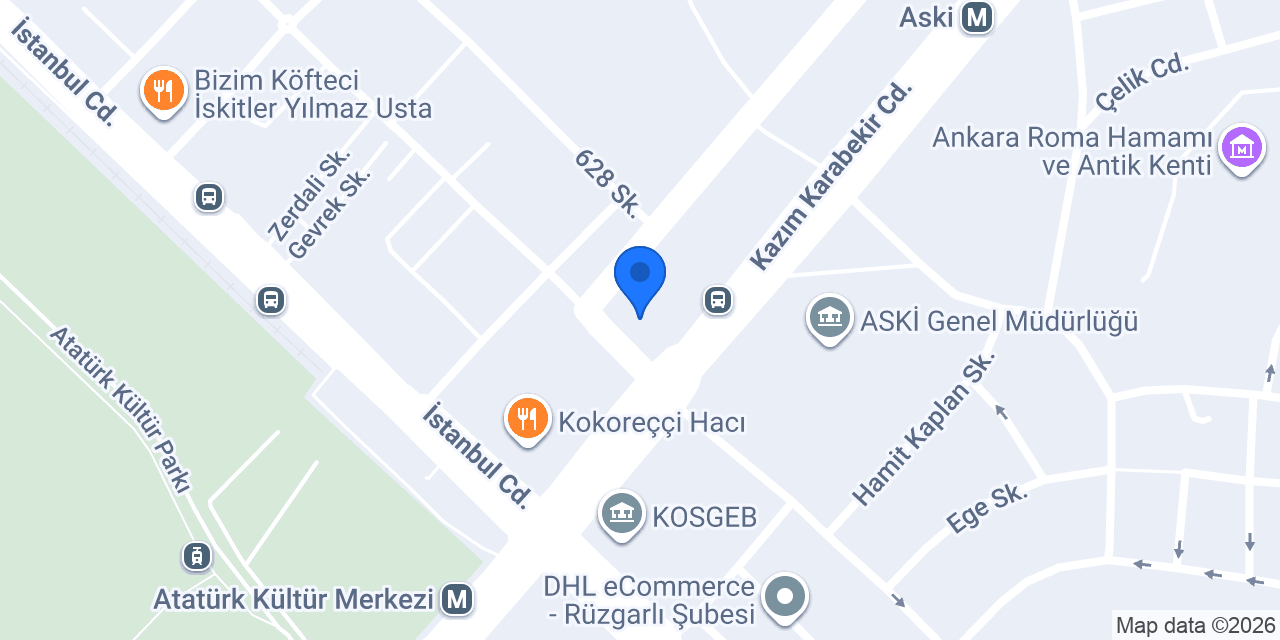 Meşhur Çöp Şişçi Ömer Usta konumu