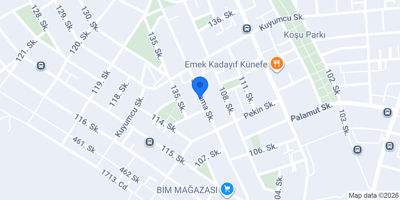Murat Alp Nakliye konumu