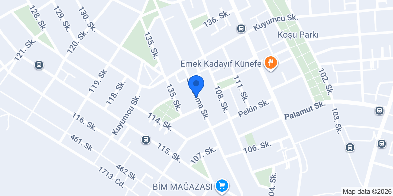 Sincan Çekici konumu
