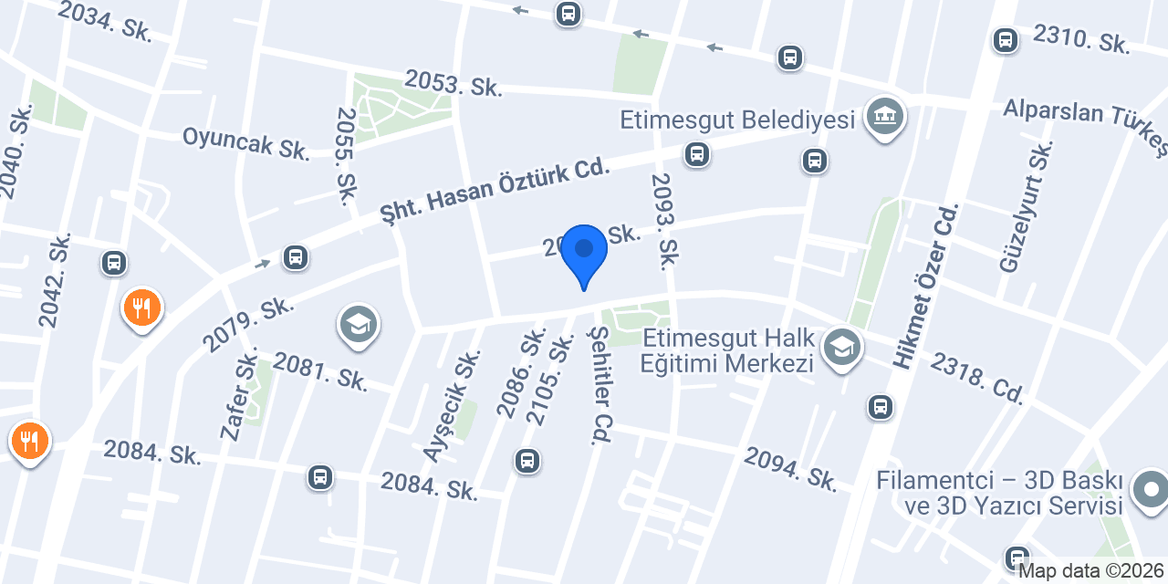Halil Erkek Kuaförü konumu
