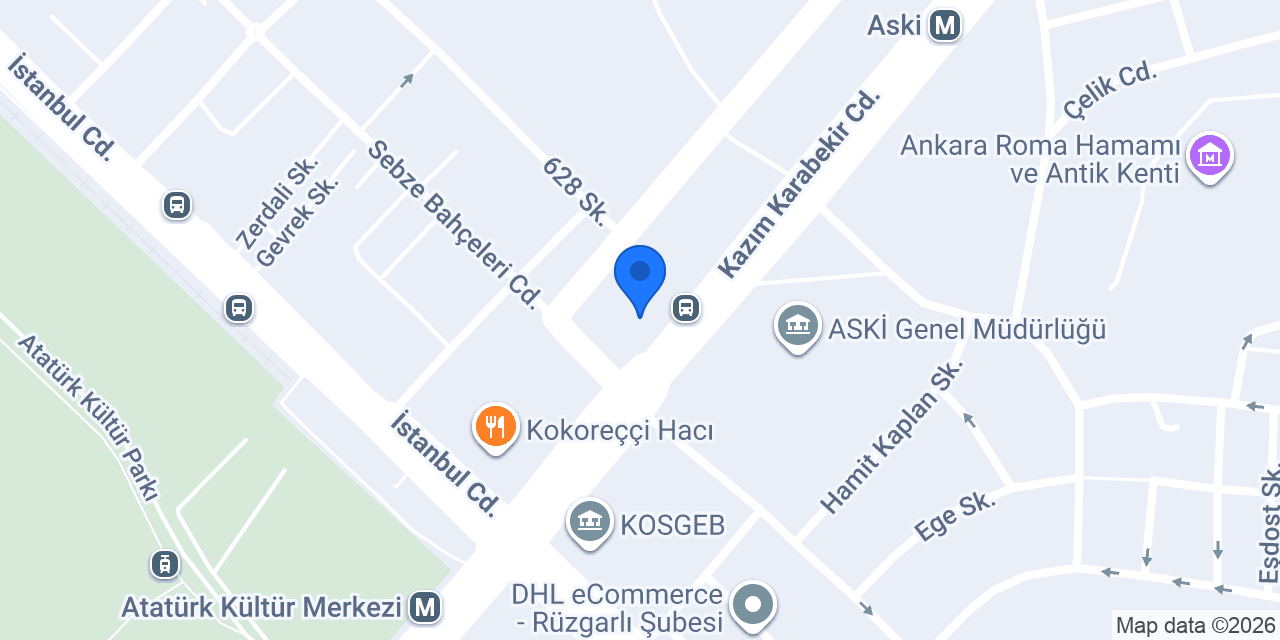 ASLANBEY TEKEL konumu