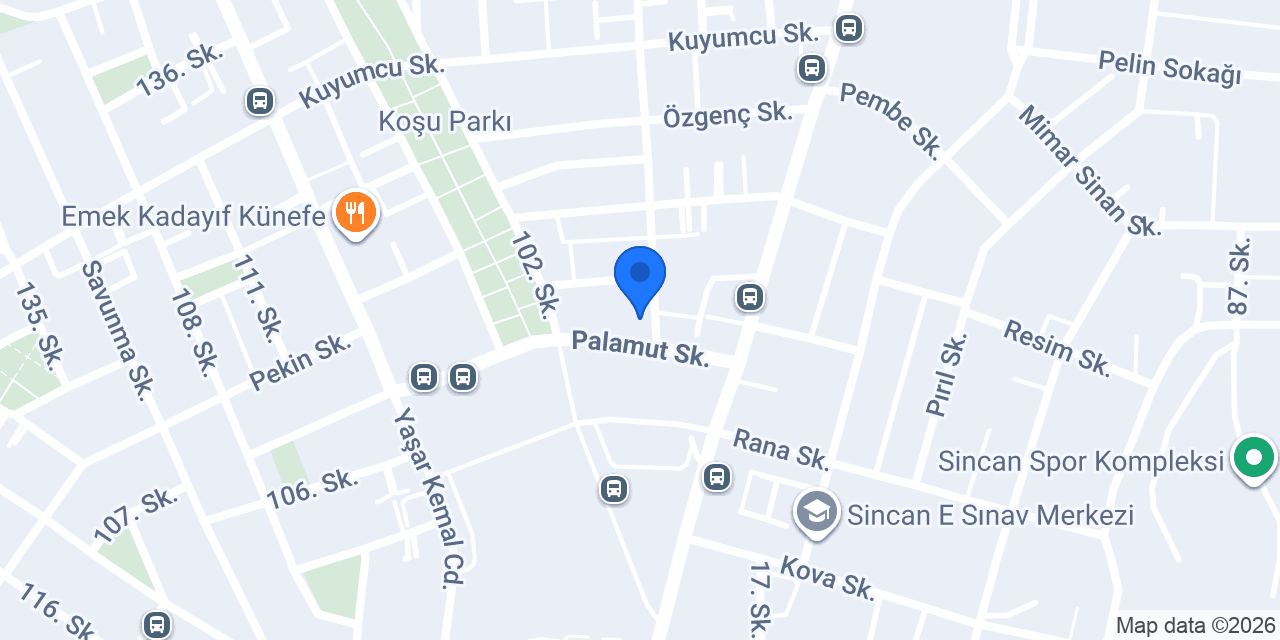 Baykal Terzi-Kuru temizleme konumu
