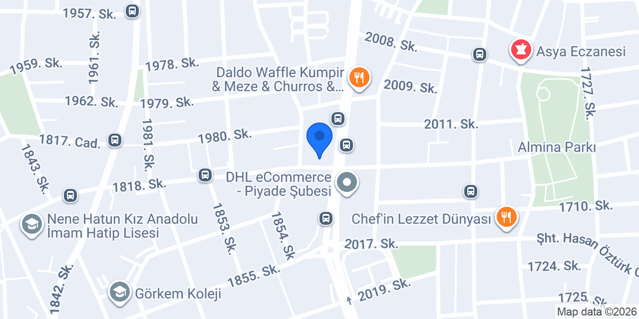 Kavi cambalkon sistemleri konumu