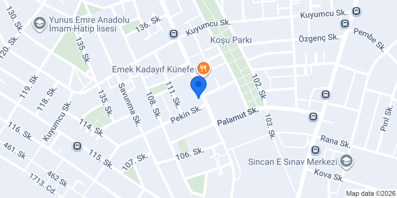 YİĞİT OTO LASTİK konumu