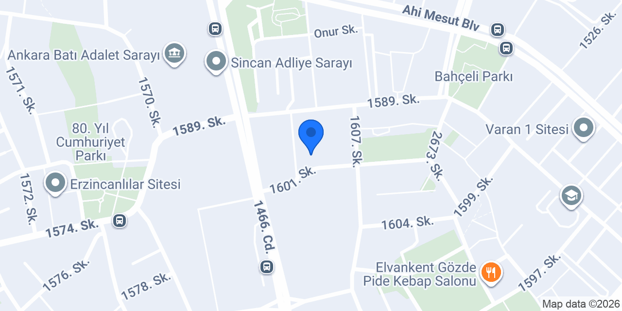 Avukat Özgür ÖZGEÇ konumu