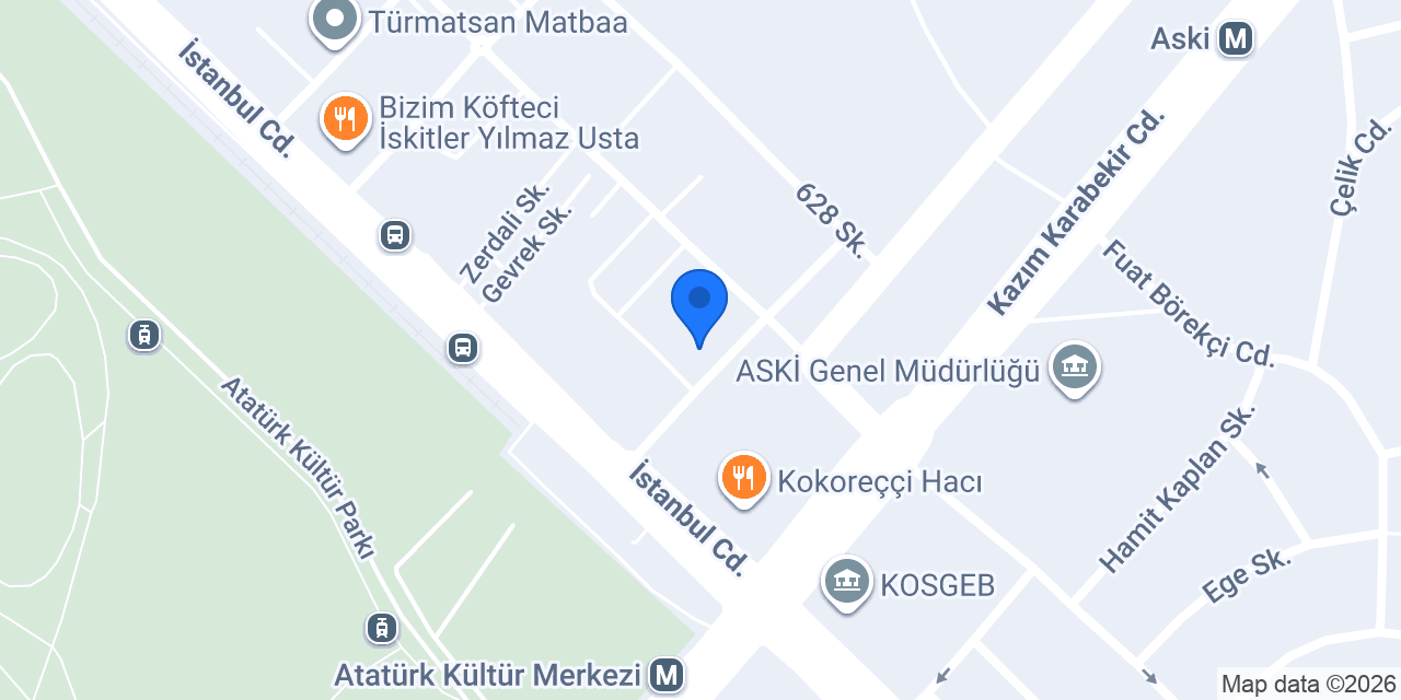 ÖNKA MATBAA | KİTAP DERGİ KATALOG BASIMI konumu