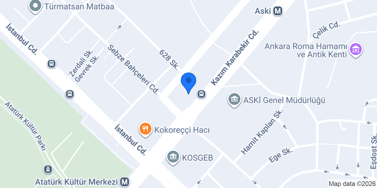 KAYA PROMOSYON konumu