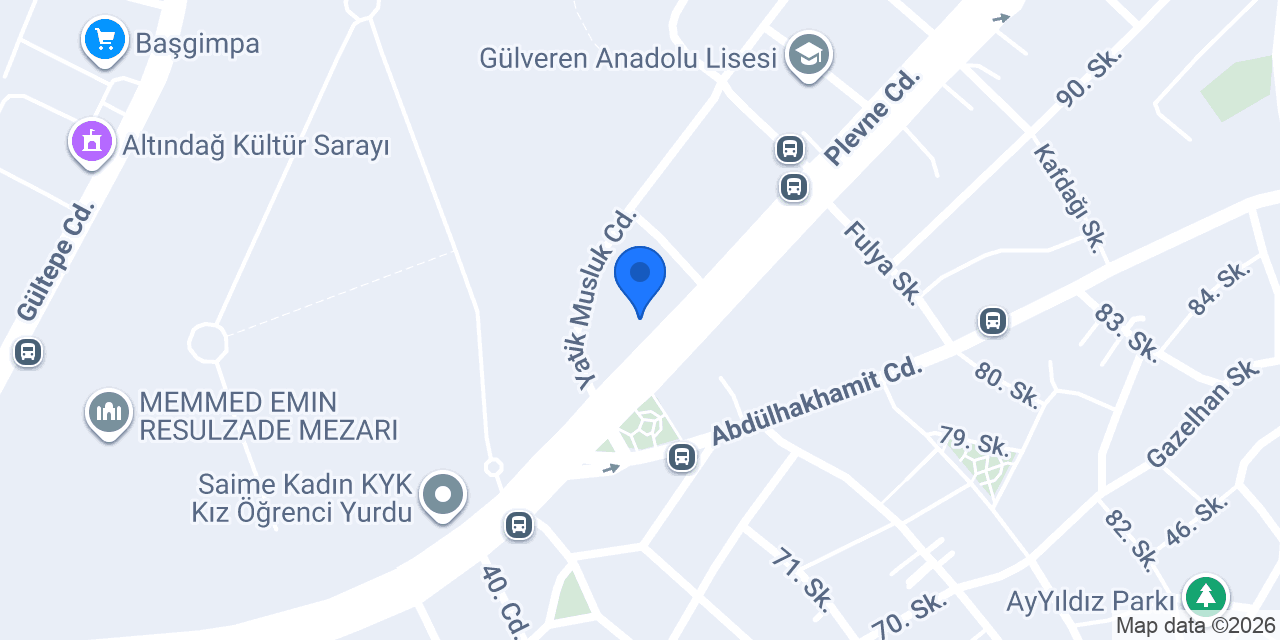 Erteks Çeyiz & Mefruşat konumu