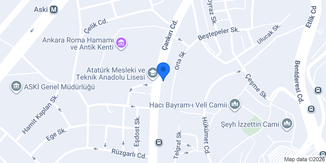 Yeni Bizim MTSK konumu