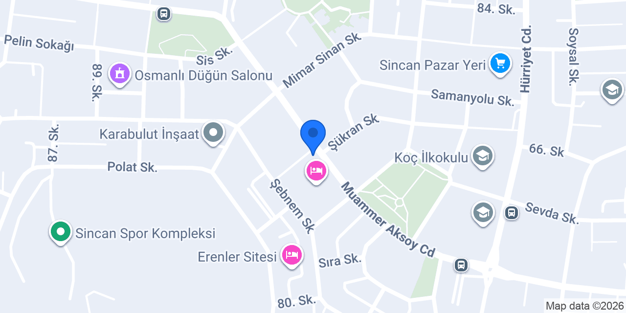 Serdar Tesisat konumu