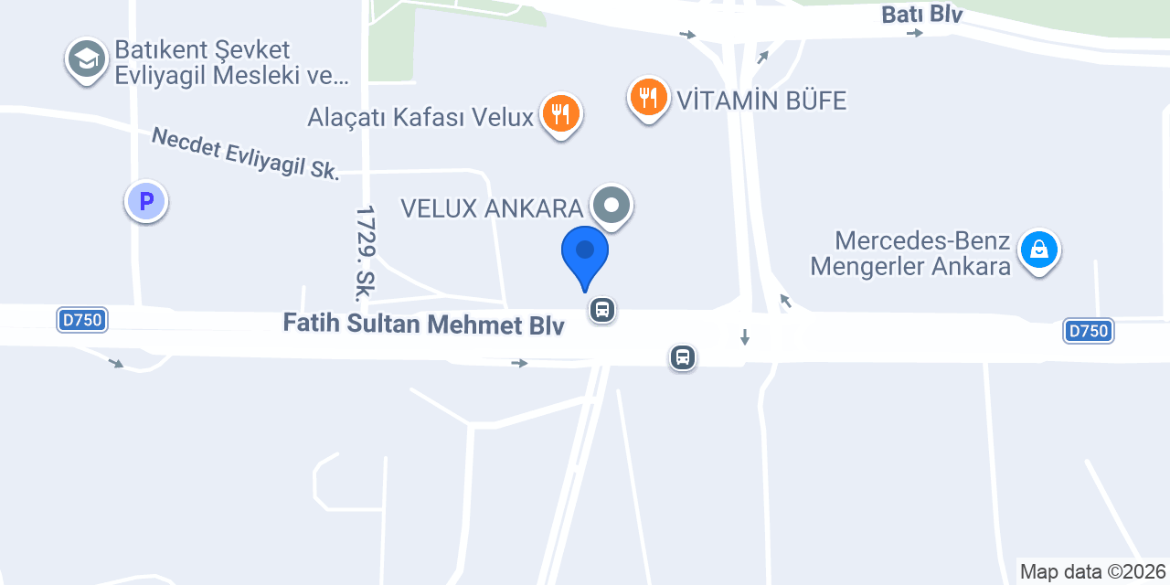 Mars Ankara konumu