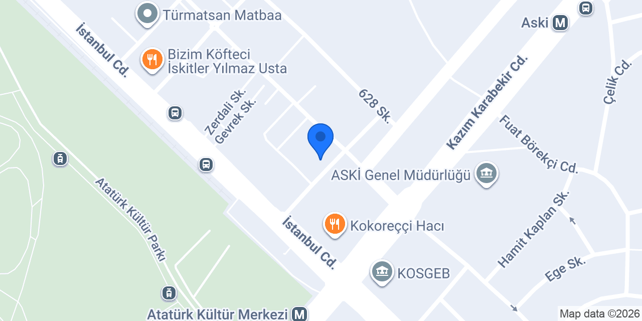 TK MOTOR konumu