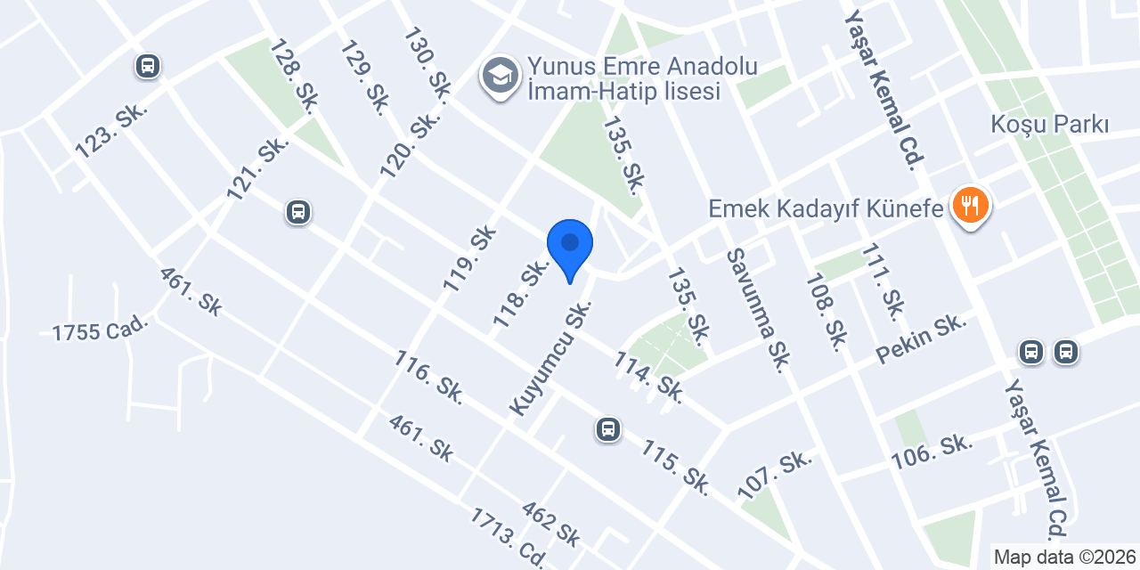 TERZİ KAYA konumu