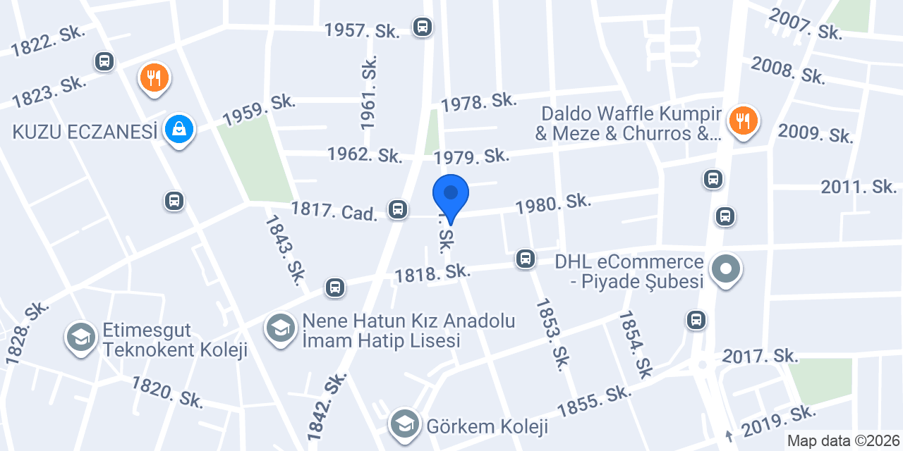 TİMURLAR SİGORTA EMİRLER ŞUBE konumu
