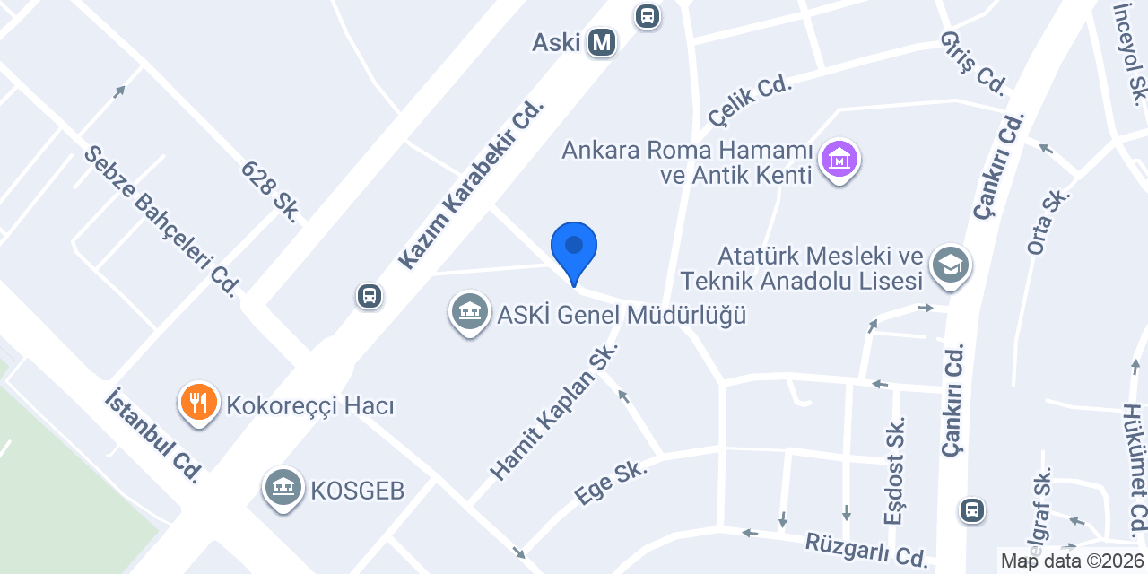 İstanbul Park & Yıkama konumu