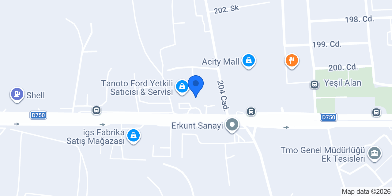 Total Macunköy konumu