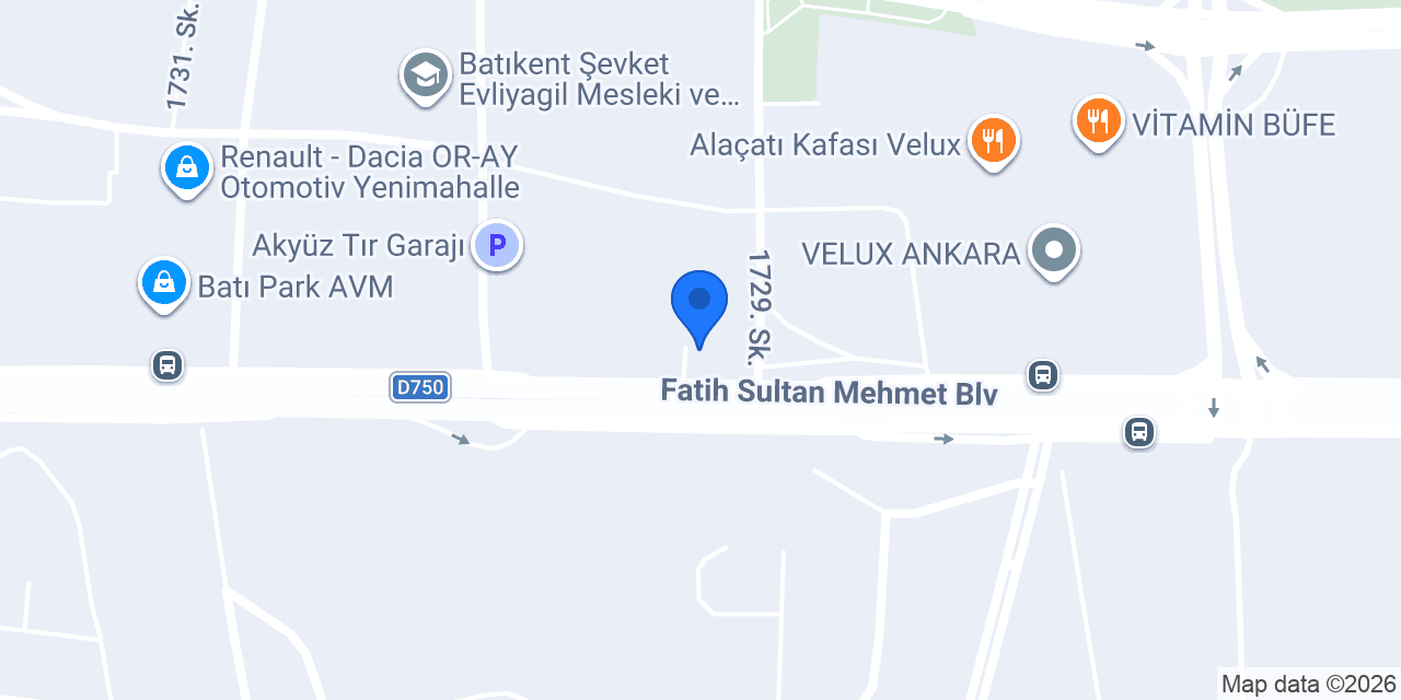 Birgür Perde konumu