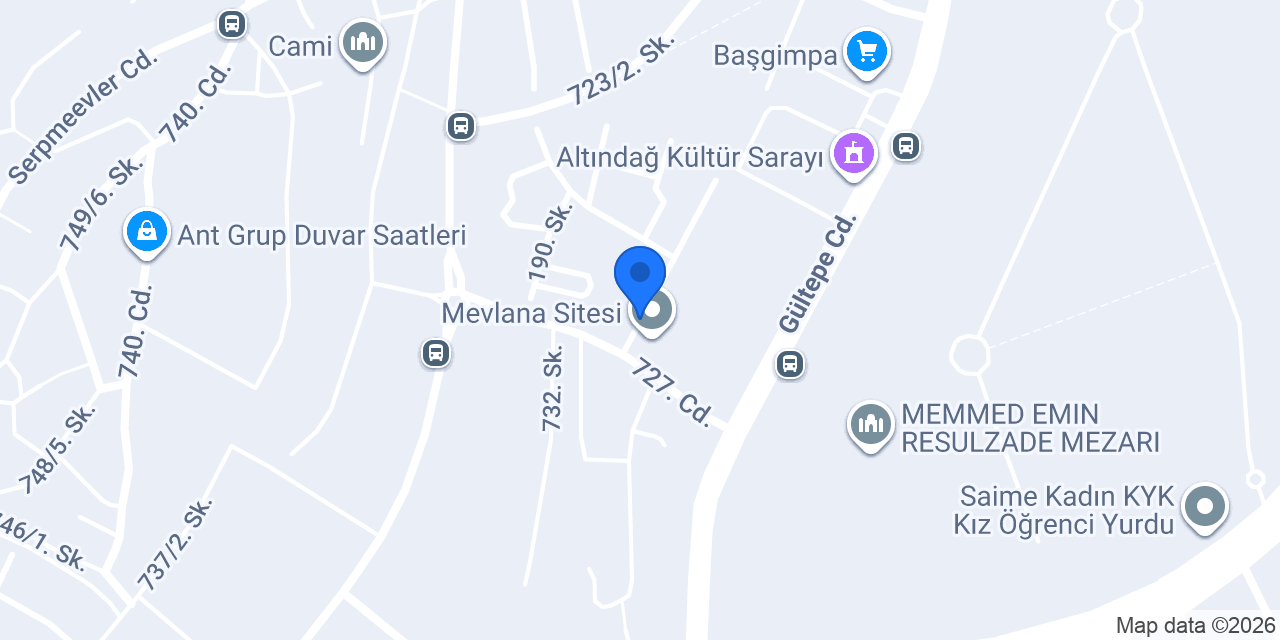 Ekmekçim Unlu Mamulleri konumu