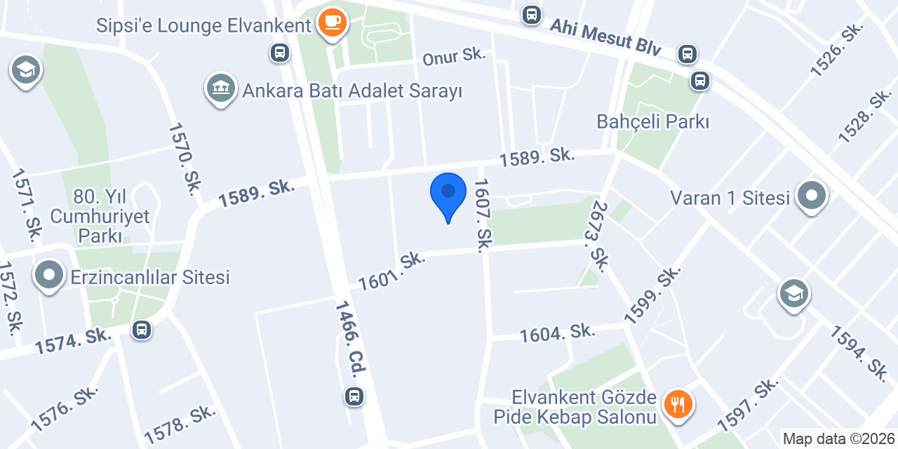 Av.Elif Canatan Köse konumu