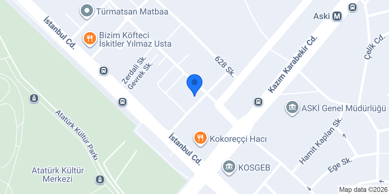 Şahlan Akü konumu