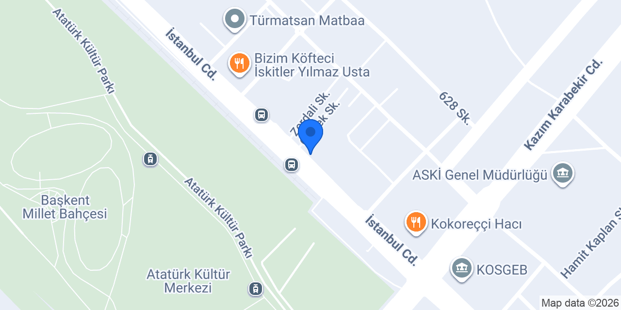 Urfalı Kebap konumu