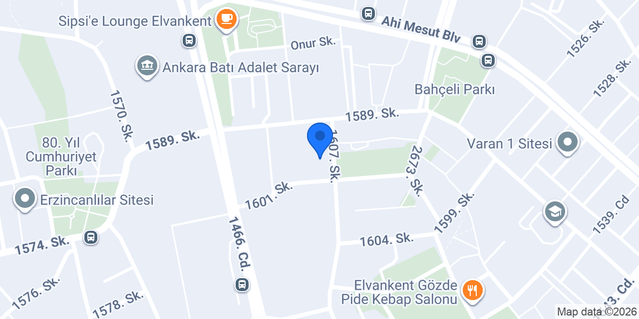 Academica Eğitim & Danışmanlık konumu