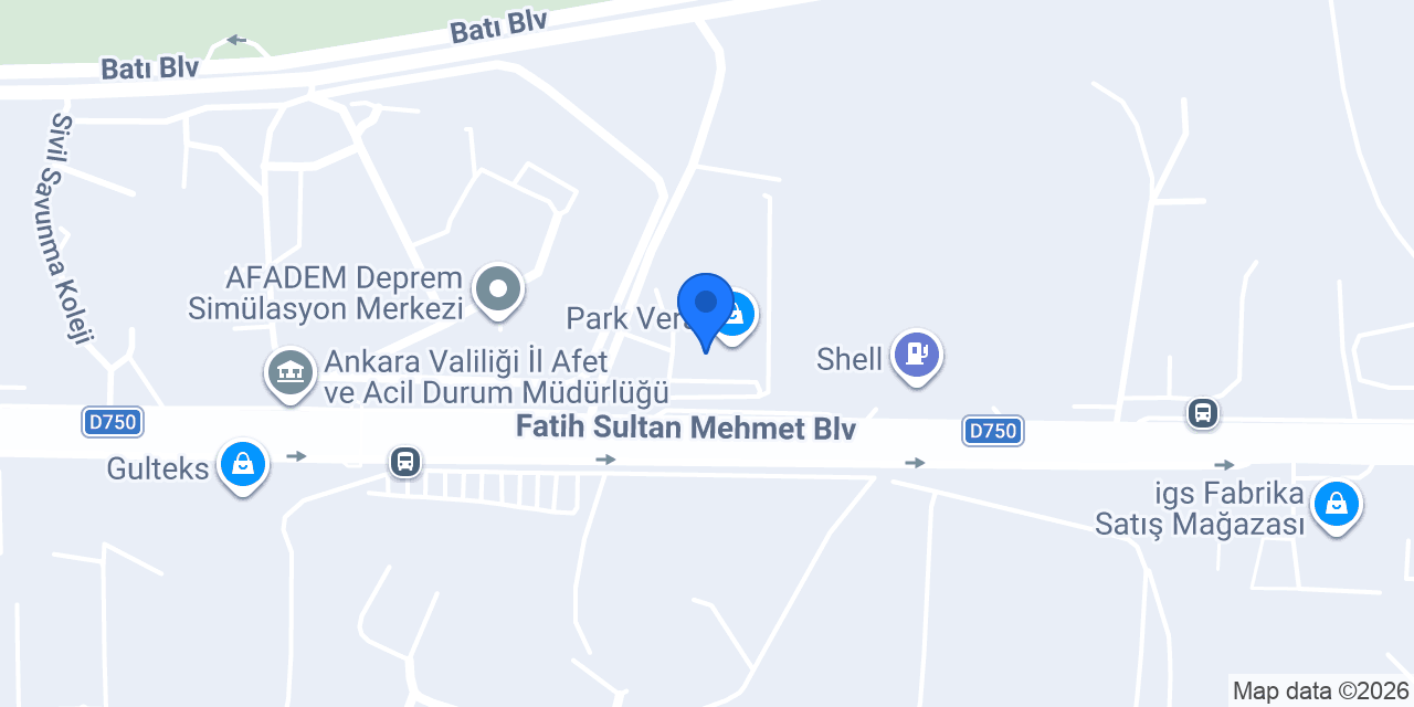 Dokuyan Halı Merkez Şube konumu