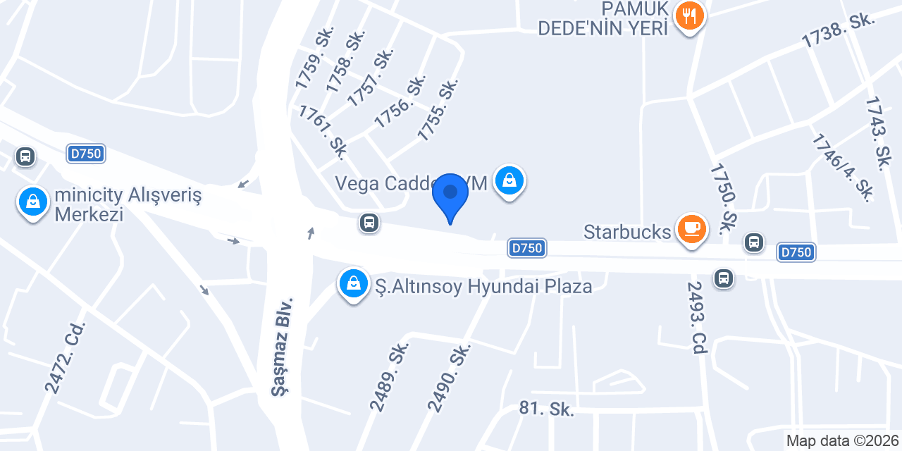 Starbucks konumu