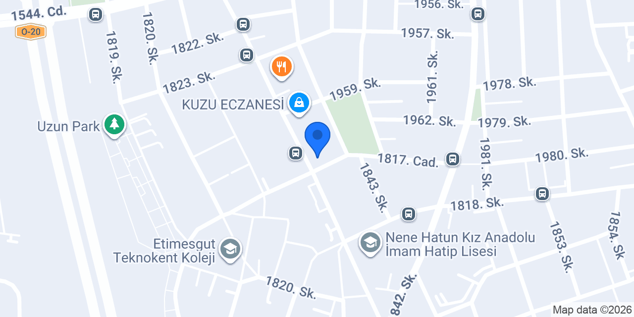 Lider Pide Kebap salonu konumu