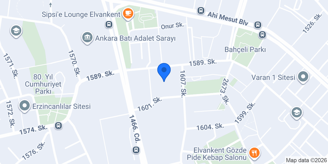 ÇABUK & DİNÇ HUKUK BÜROSU konumu