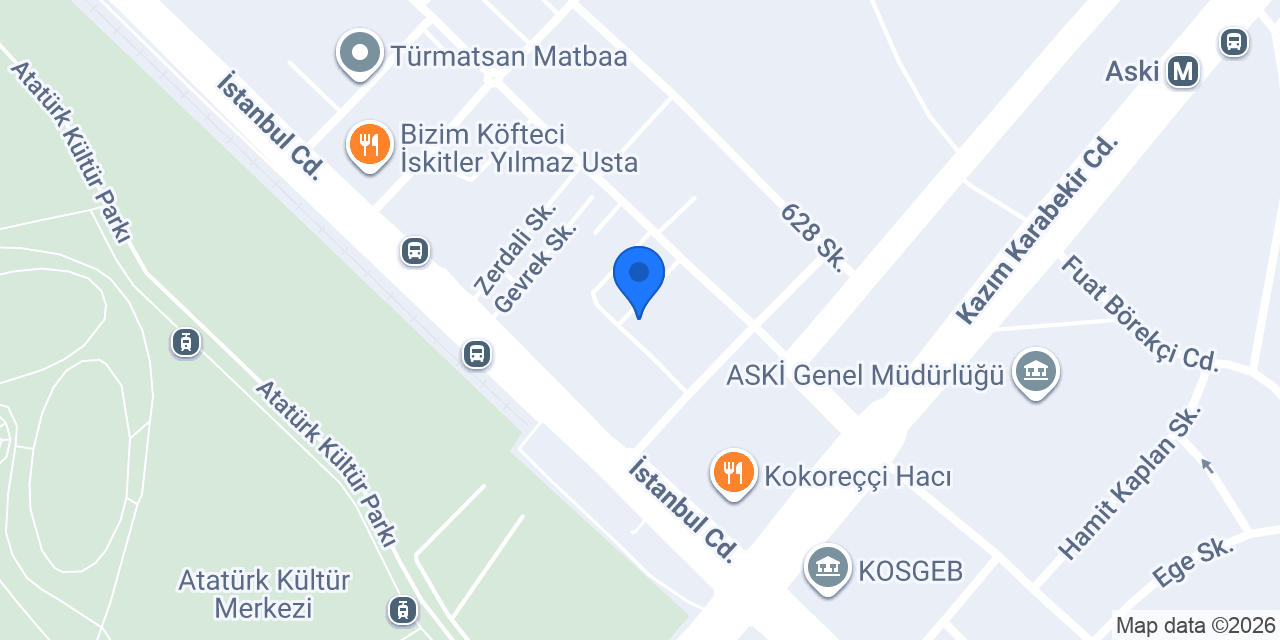 19 Oto İskitler konumu