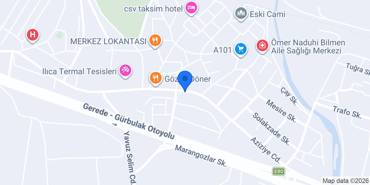 Sogutlu Ticaret konumu