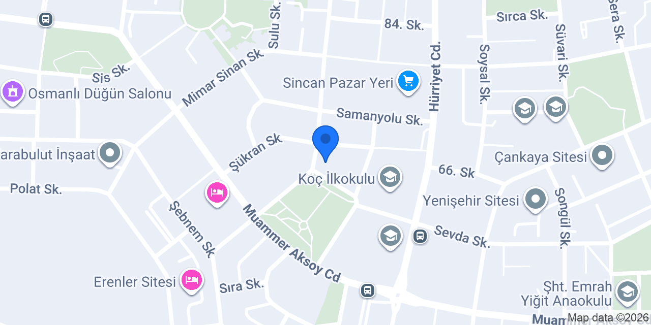 Sağlık Ocağı konumu
