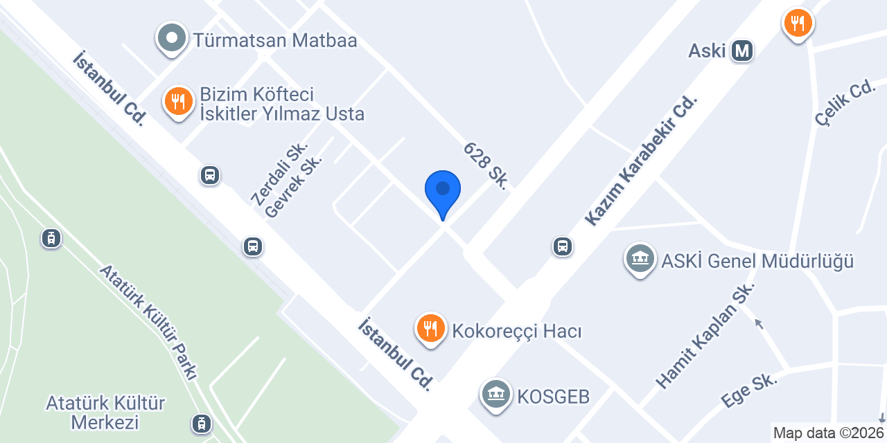 DENİZ JANT LASTİK konumu