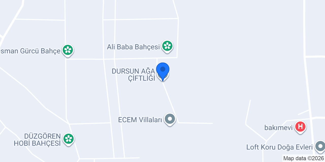DURSUN AĞA ÇİFTLİĞİ konumu
