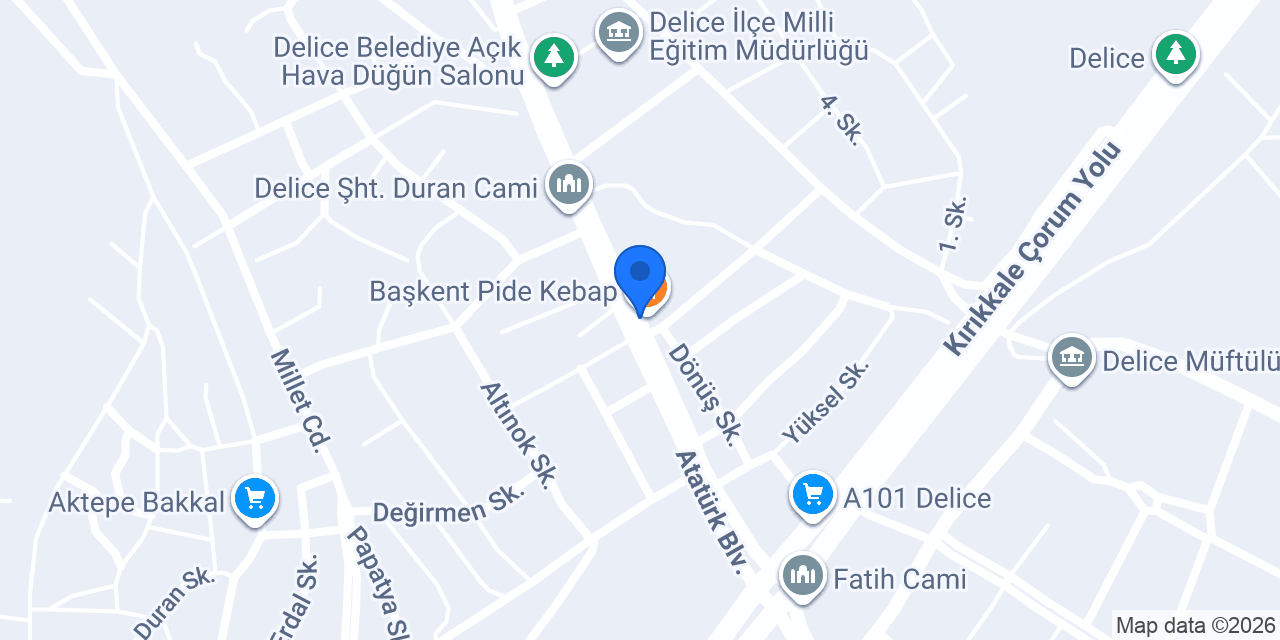 YÜCEL ELEKTRİK ELEKTRONİK konumu