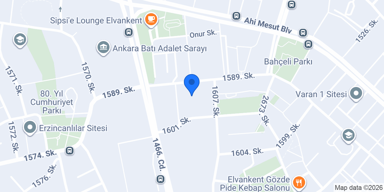 Av. Sinem Abdulmecit İlhan konumu