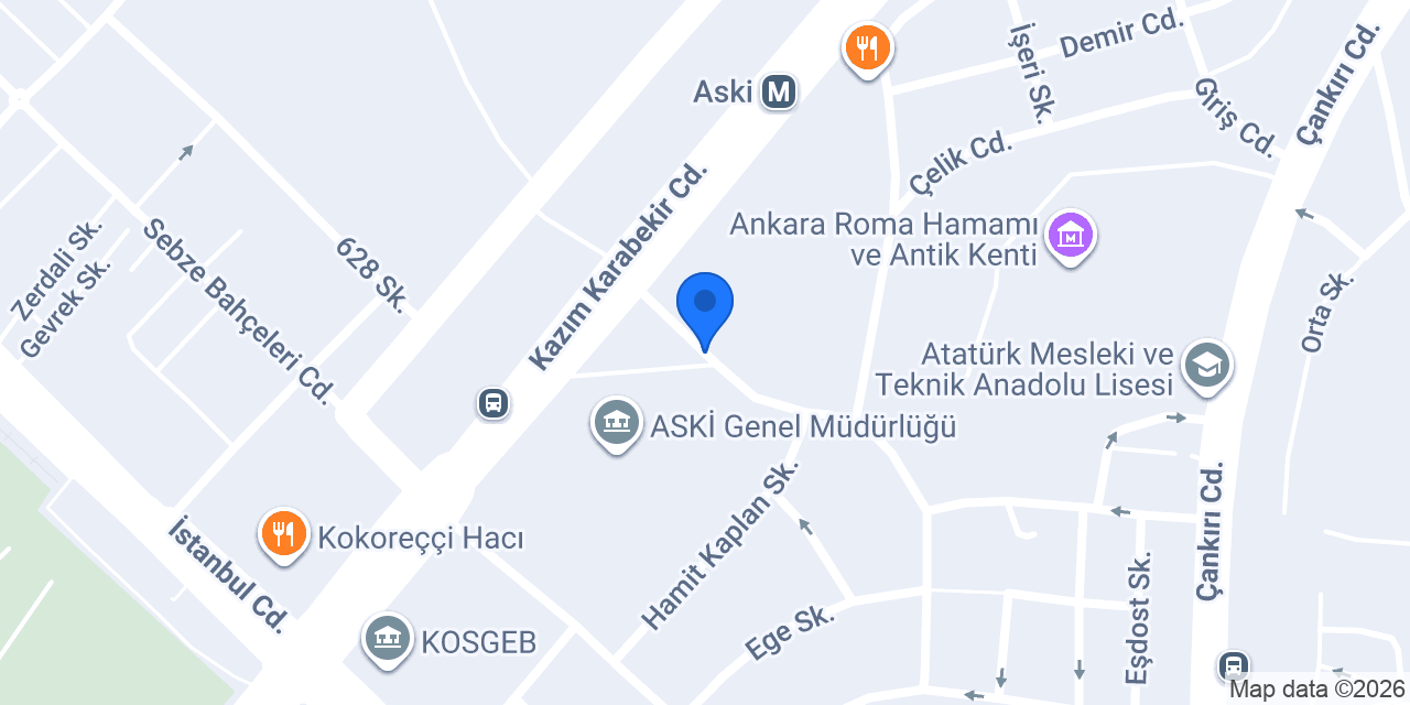 Güran Elektrik İnş. San. ve Tic. Ltd. Şti. konumu
