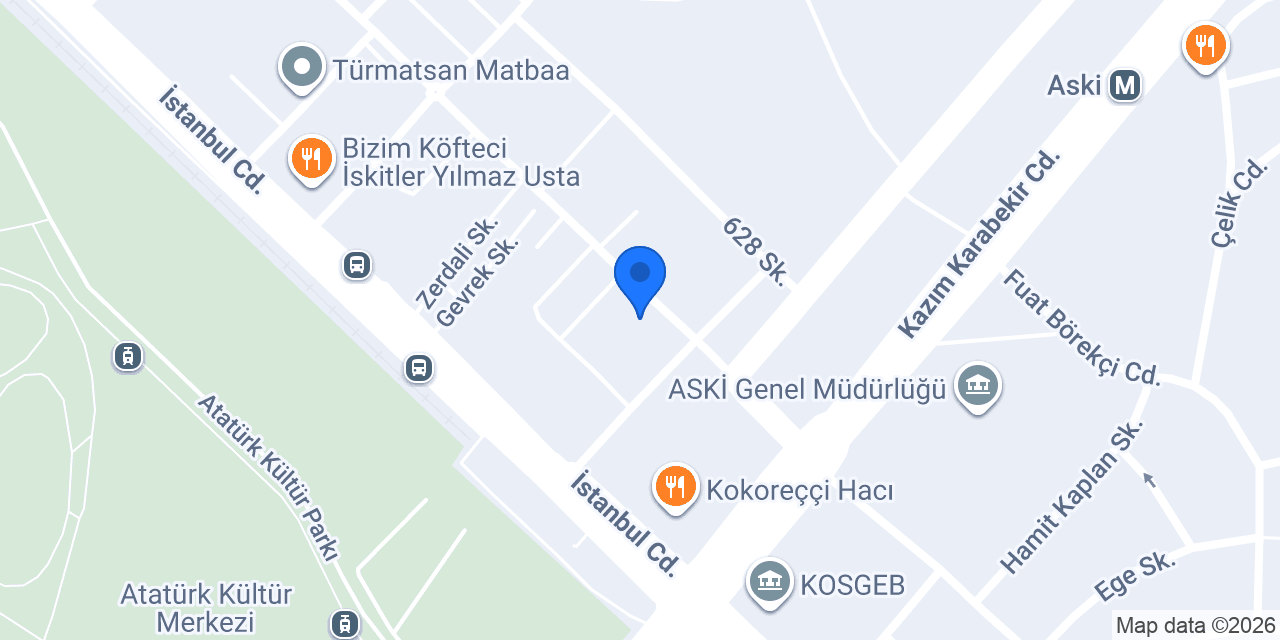 Oranlı Reklam & Promosyon konumu