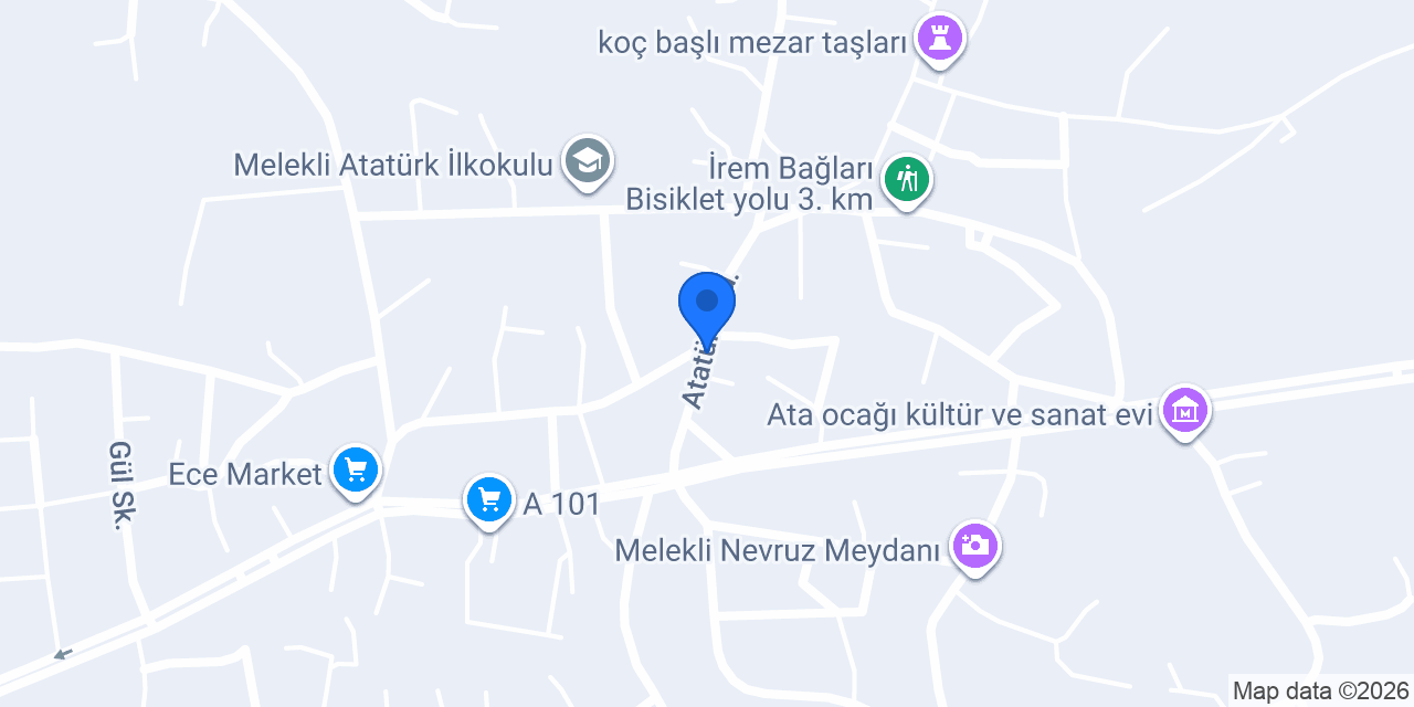 Yonca Çiçekçilik konumu