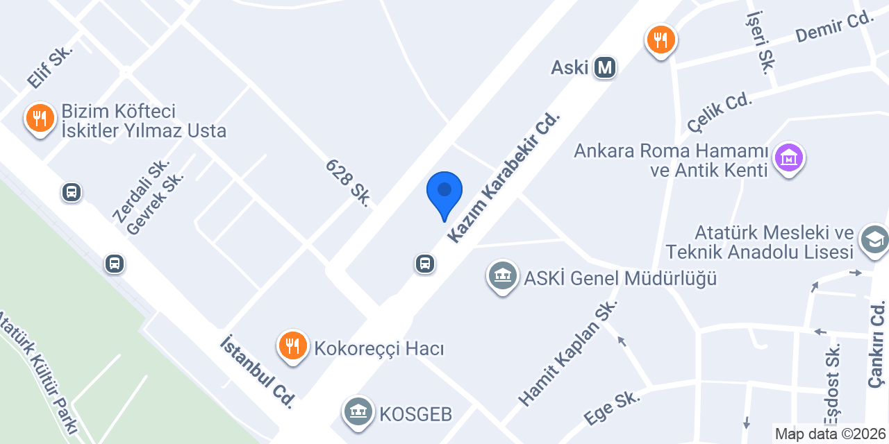 Logos Mimarlık konumu