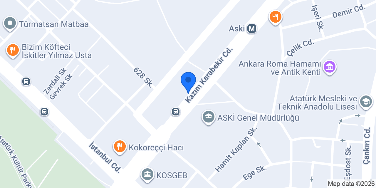 Reklamiks konumu