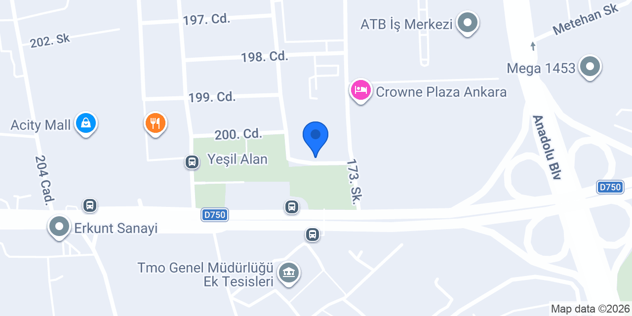 Özelcan Mağazacılık A.Ş konumu